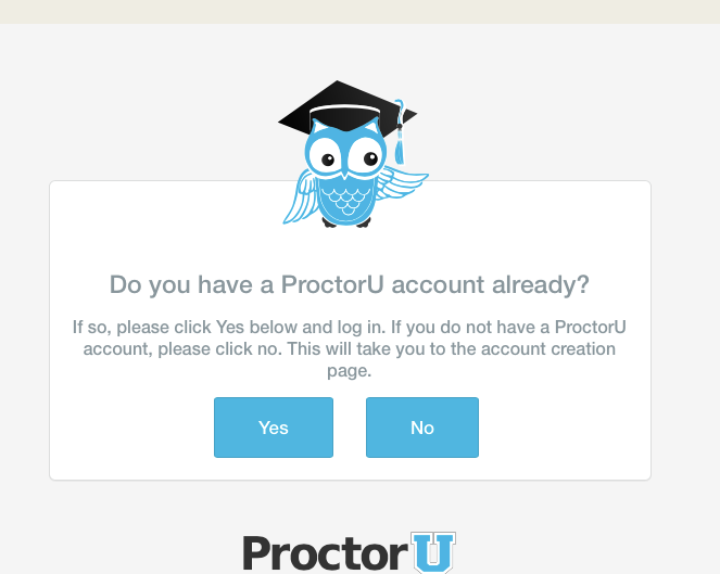 ProctorU account image